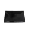 Aida Flad tall 18x18 cm mat sort