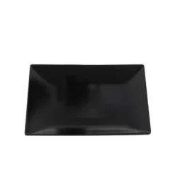 Aida Flad tall 18x18 cm mat sort