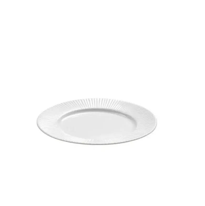 Aida Groovy dessert tallerken 19 cm hvid