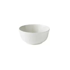 Aida Groovy hvid skål 14 cm
