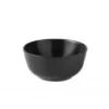 Aida Groovy sort skål 14 cm