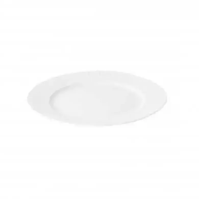 Aida Groovy tallerken hvid 22 cm
