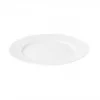 Aida Groovy tallerken hvid 26,5 cm