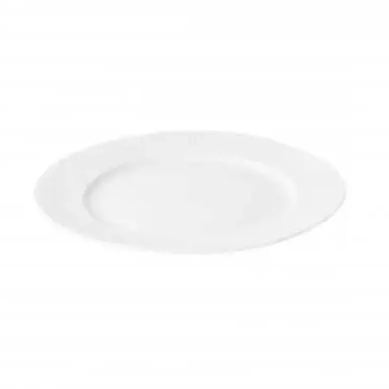 Aida Groovy tallerken hvid 26,5 cm