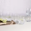 Aida Mosaic glas klar 6 stk. 33 cl