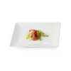 Aida Quadro flad tall 18x18 cm hvid