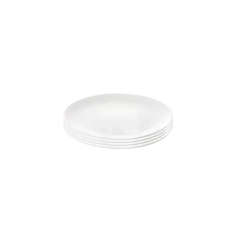 Aida Relief Desserttallerken Ø20 cm 4 stk