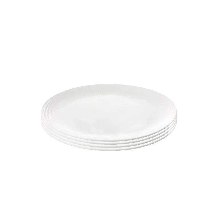Aida Relief Frokosttallerken Ø22 cm 4 stk