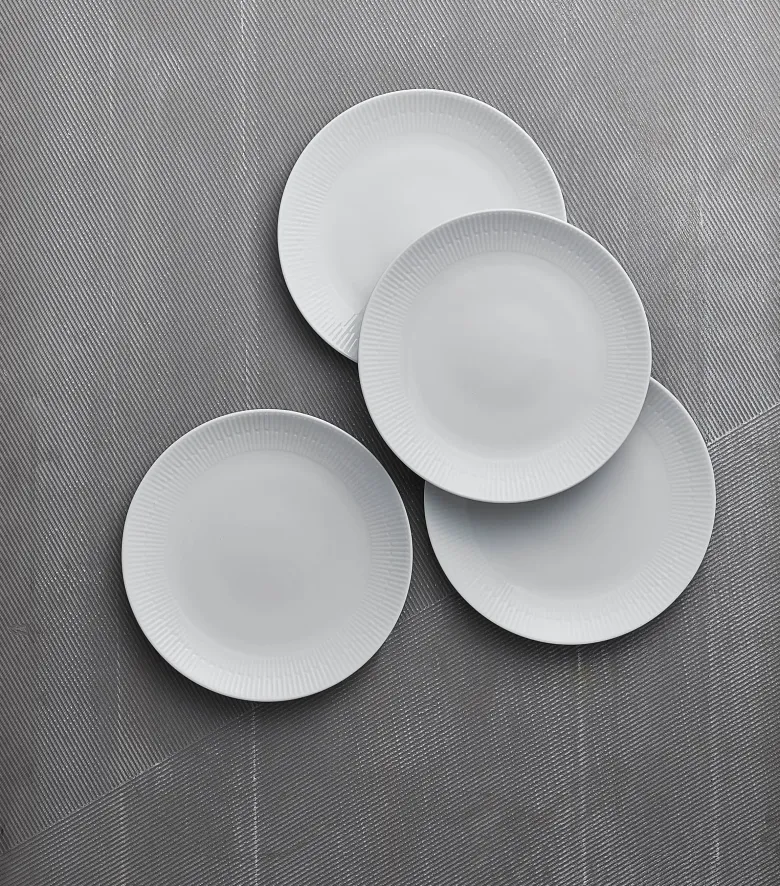 Aida Relief Frokosttallerken Ø22 cm 4 stk