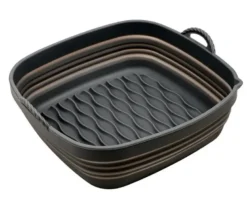 Air Fryer bradepande foldbar silikone firkantet