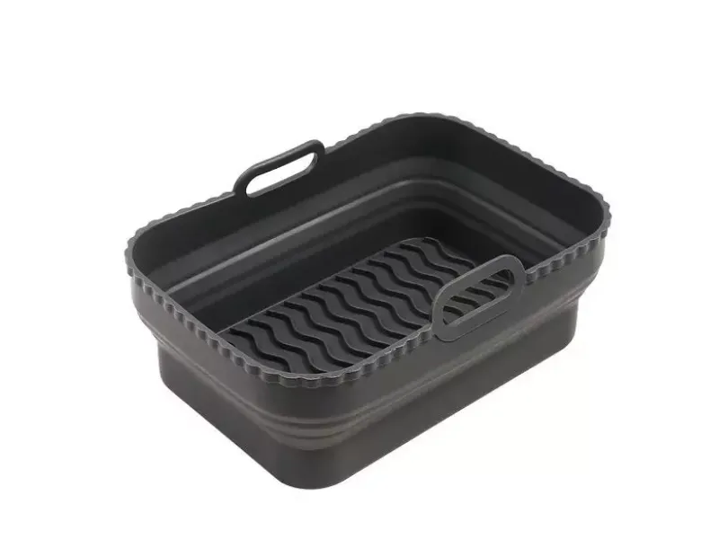 Airfryer bradepande foldbar silikone
