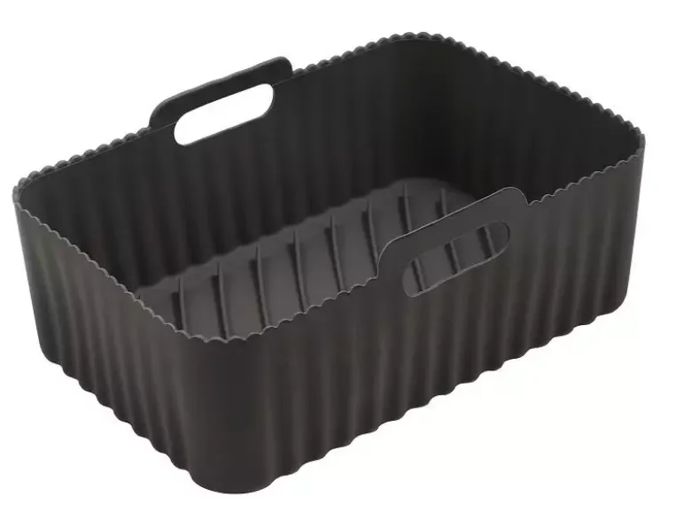 Airfryer bradepande silikone 21x14x9 cm