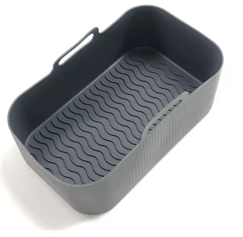 Airfryer bradepande silikone grå