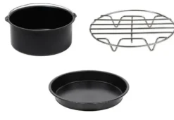 Airfryer tilbehørssæt 3 dele