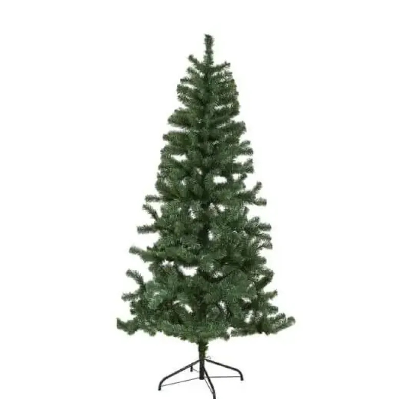 Alf plastik juletræ u/lys - H1,4m