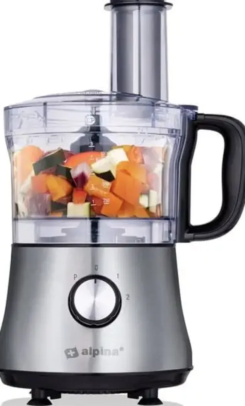 Alpina foodprocessor 1,0 L 500 W