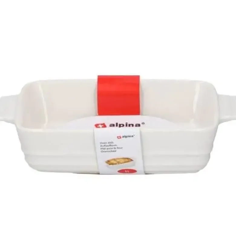 Alpina ovn fast fad 25x15x5 cm