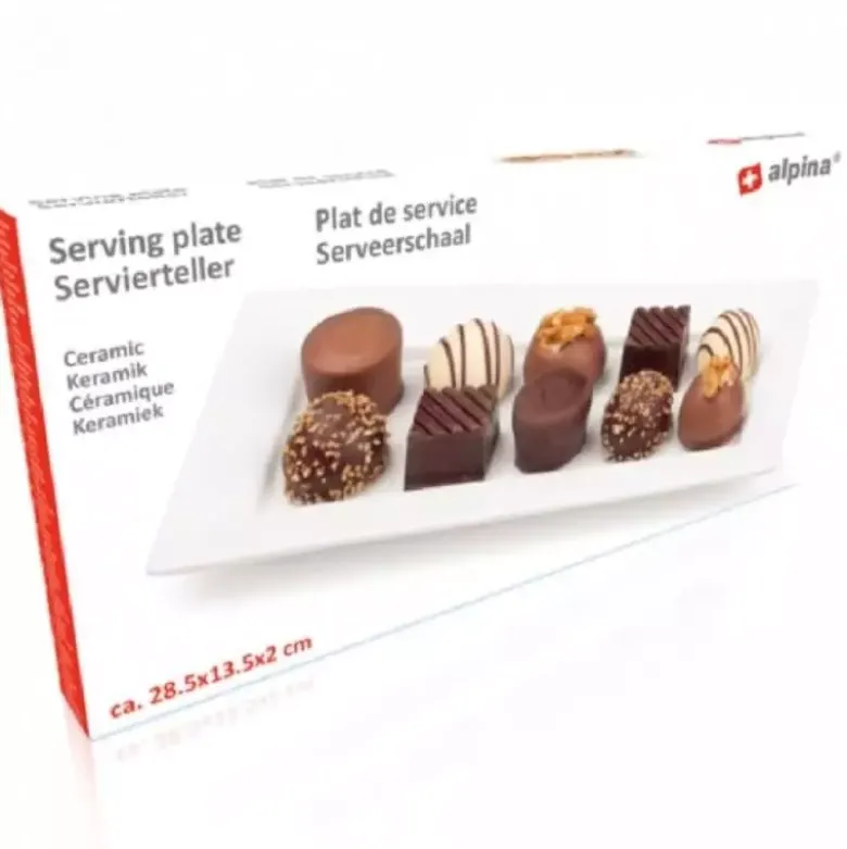 Alpina serveringstallerken 28,5x13,5 cm