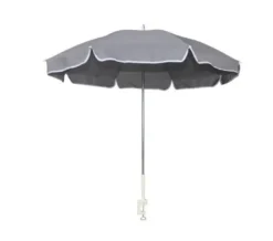 Altan parasol Ø110 cm Grå