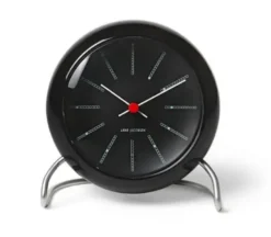 Arne Jacobsen Bankers bordur sort