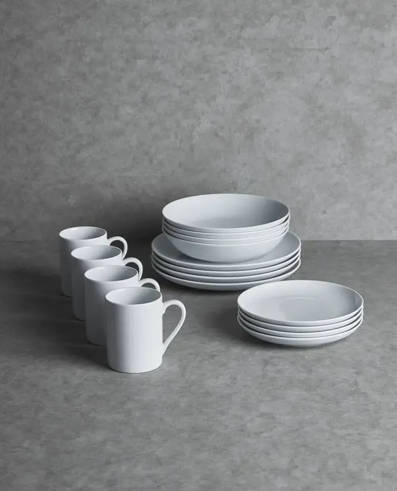 Atelier middagstallerken 4 stk 25 cm