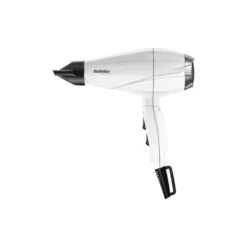 Babyliss 6704WE Speed Pro hårtørrer hvid