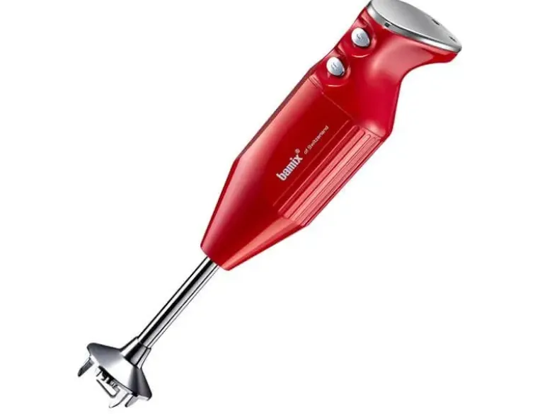 Bamix Stavblender Deluxe 200 watt C Rødmetallic