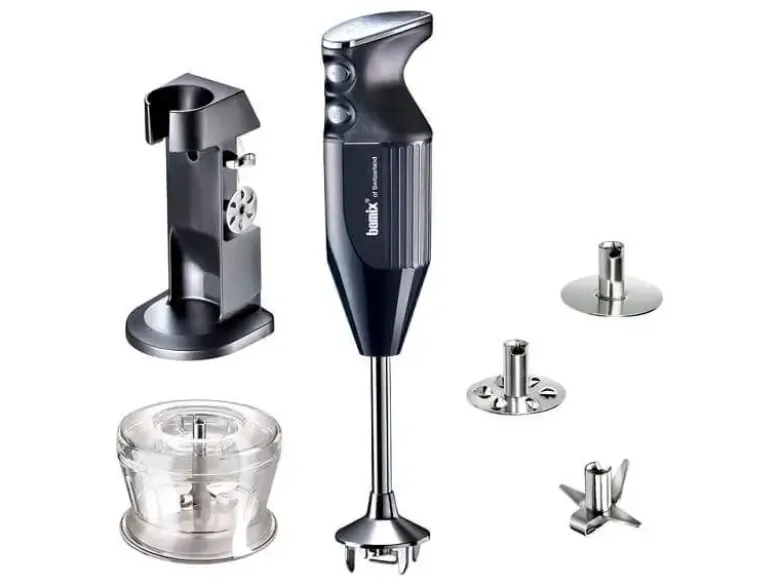 Bamix Stavblender Deluxe 200 watt C Sort