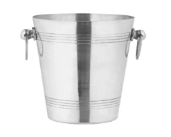 Bastian Champagnekøler/vinkøler aluminium - 19 cm