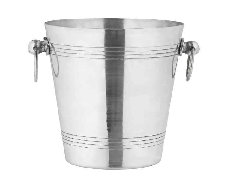 Bastian Champagnekøler/vinkøler aluminium - 19 cm