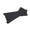 Bastian Diamond Viskestykke Sort 70x50 cm