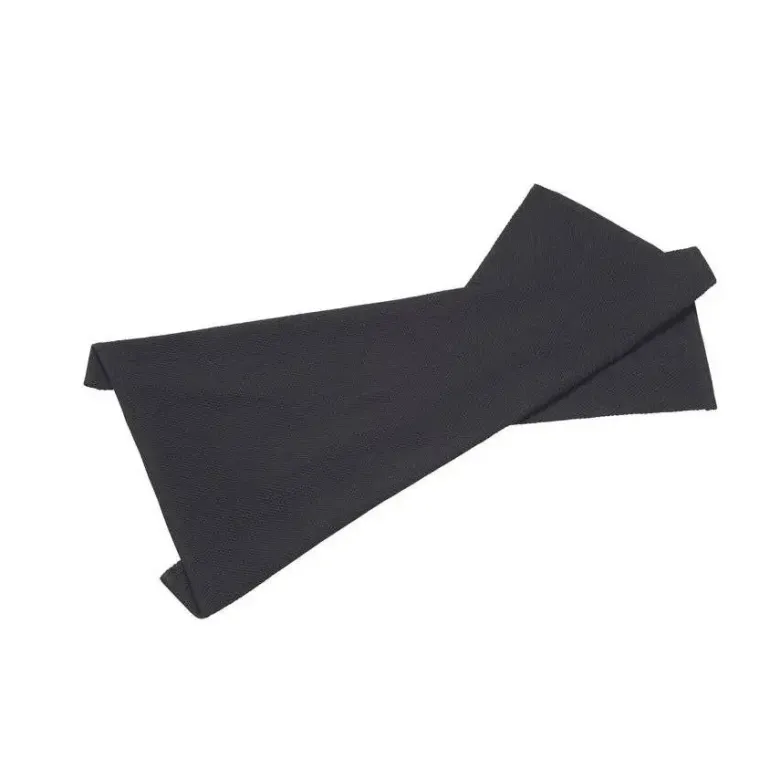 Bastian Diamond Viskestykke Sort 70x50 cm