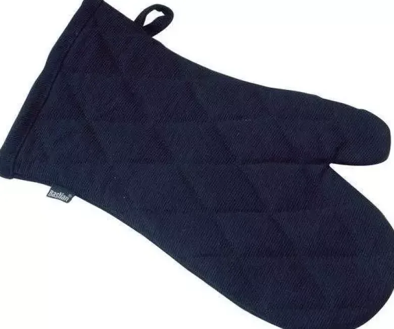 Bastian Grillhandske Sort 33 cm