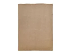 Bastian Tekstiler Diamond Viskestykke 70 x 50 cm Fungi brown