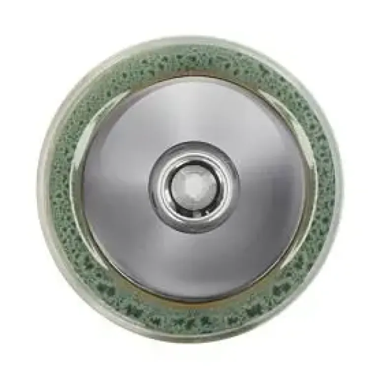 Bitz Gastro Olielampe grøn H14 cm