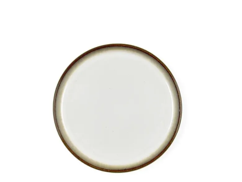 Bitz Gastro tallerken Ø21 cm grå/creme