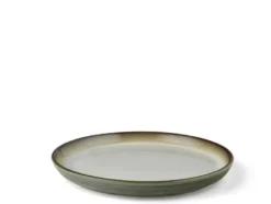 Bitz Gastro tallerken Ø21 cm grå/creme