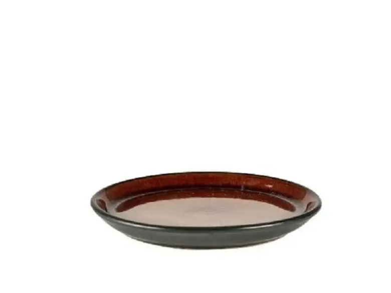 Bitz Gastro tallerken Ø17 cm sort/amber