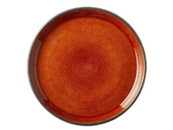 Bitz Gastro tallerken Ø17 cm sort/amber