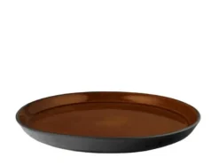 Bitz Gastro tallerken Ø27 cm sort/amber