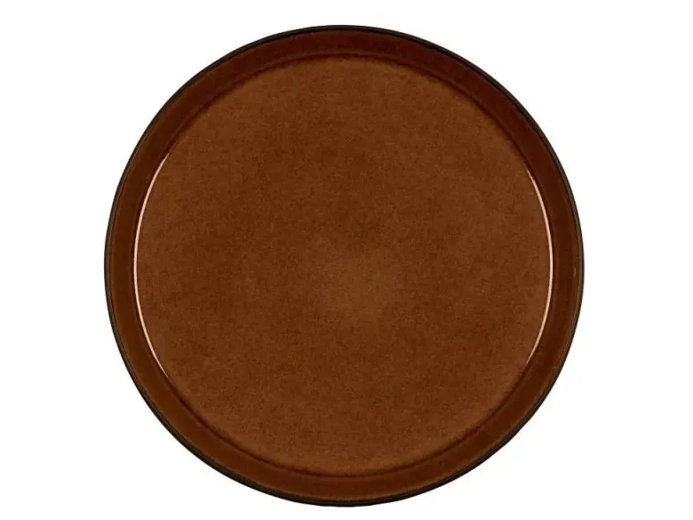 Bitz Gastro tallerken Ø27 cm sort/amber