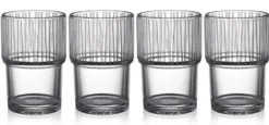 Bitz Kusintha Caféglas 38cl 4 stk klar