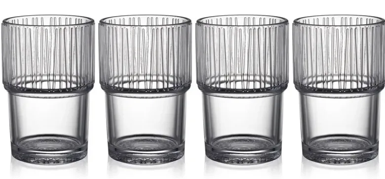 Bitz Kusintha Caféglas 38cl 4 stk klar