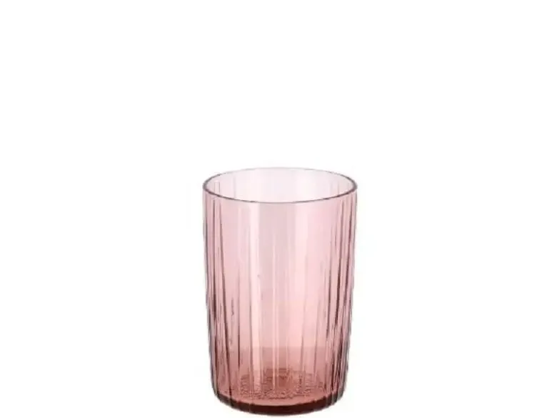 Bitz Kusintha Drikkeglas 28 cl 4 stk pink
