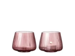 Bitz Kusintha Fyrfadsstage 7,5 cm 2 stk Pink
