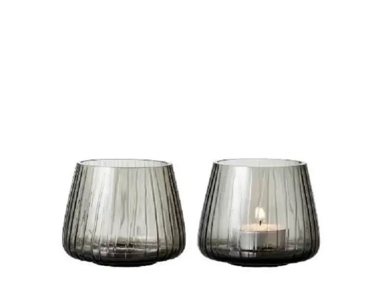Bitz Kusintha Fyrfadsstage 7,5 cm 2 stk Smoke