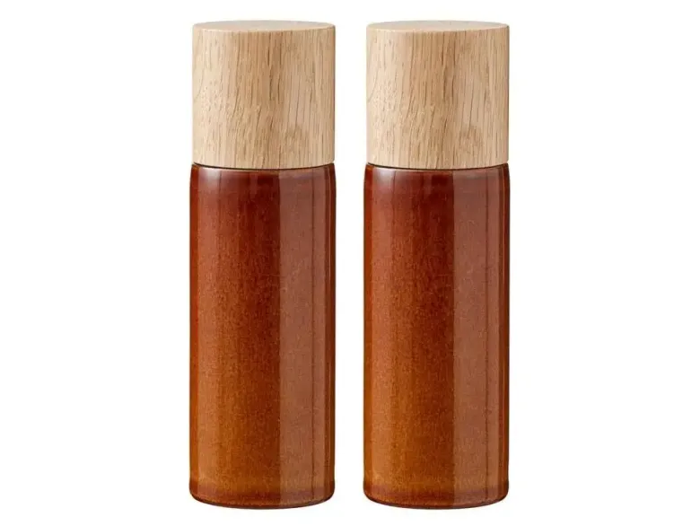 Bitz Kværnsæt amber