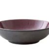 Bitz Pastaskål 20 cm sort/lilla