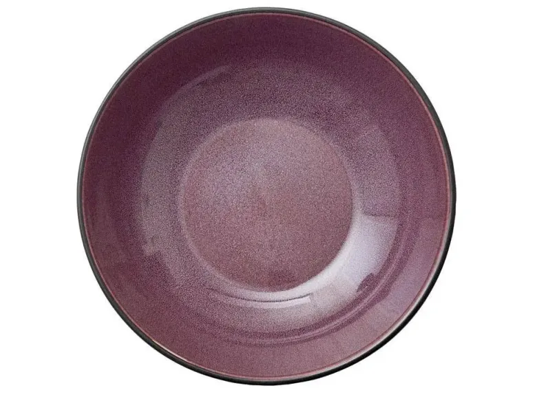Bitz Pastaskål 20 cm sort/lilla