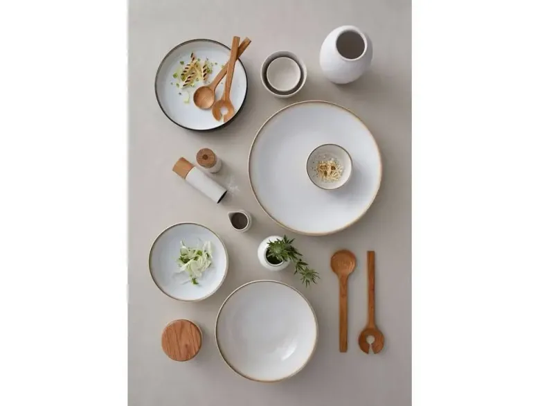 Bitz Salatbestik 24 cm Egetræ